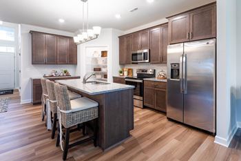Stainless steel appliances